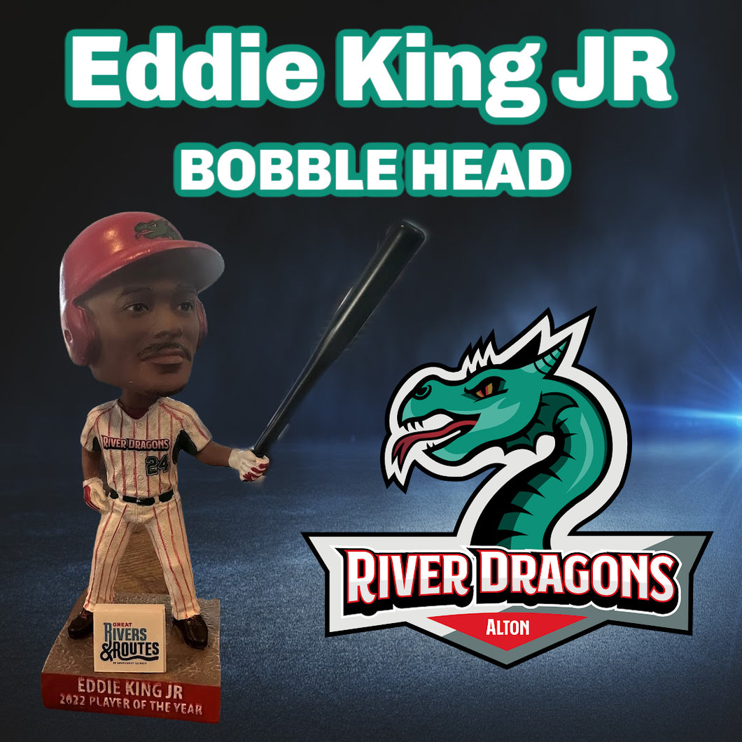 Eddie King JR Bobble Head