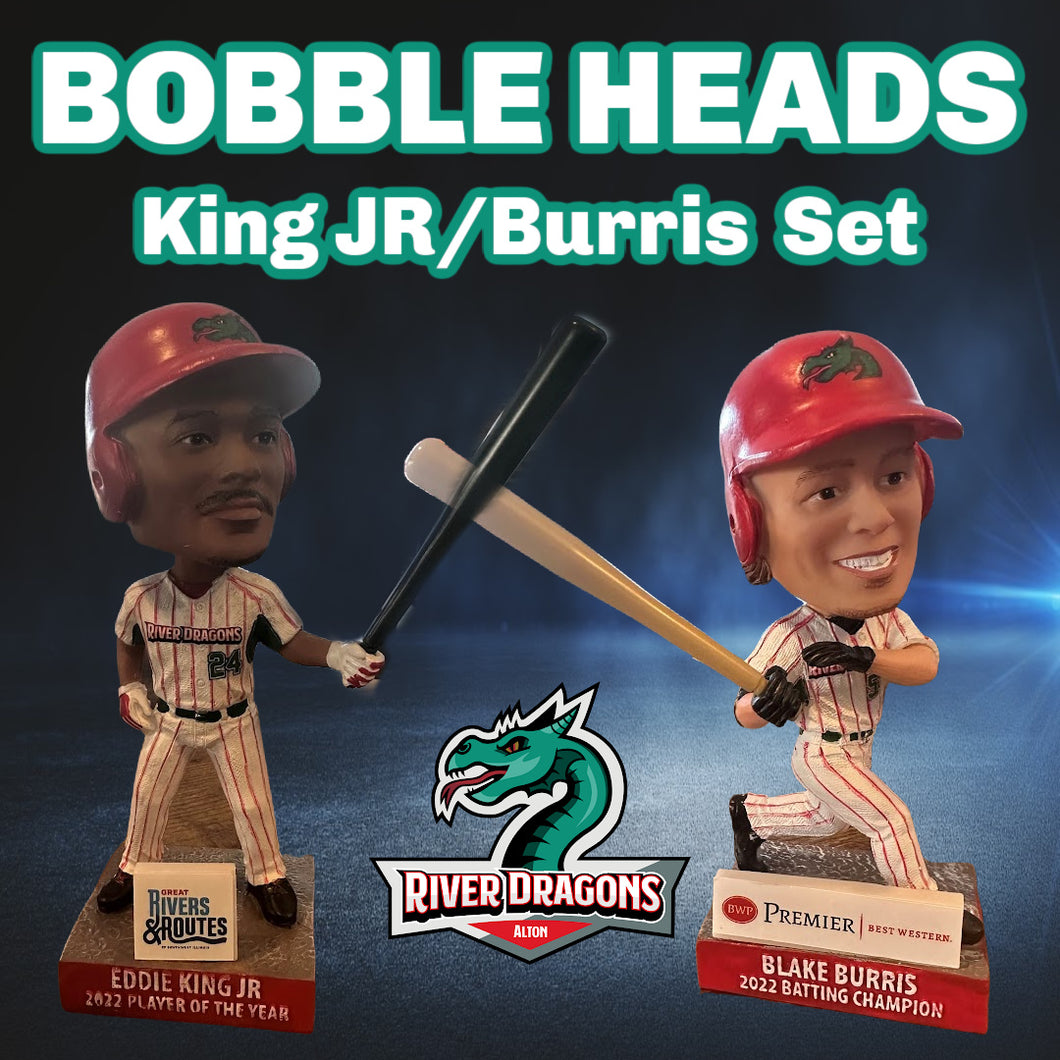 2023 King JR/Burris Bobble Head Set
